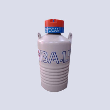 BA 1.5 Liquid Nitrogen Container Cryocan
